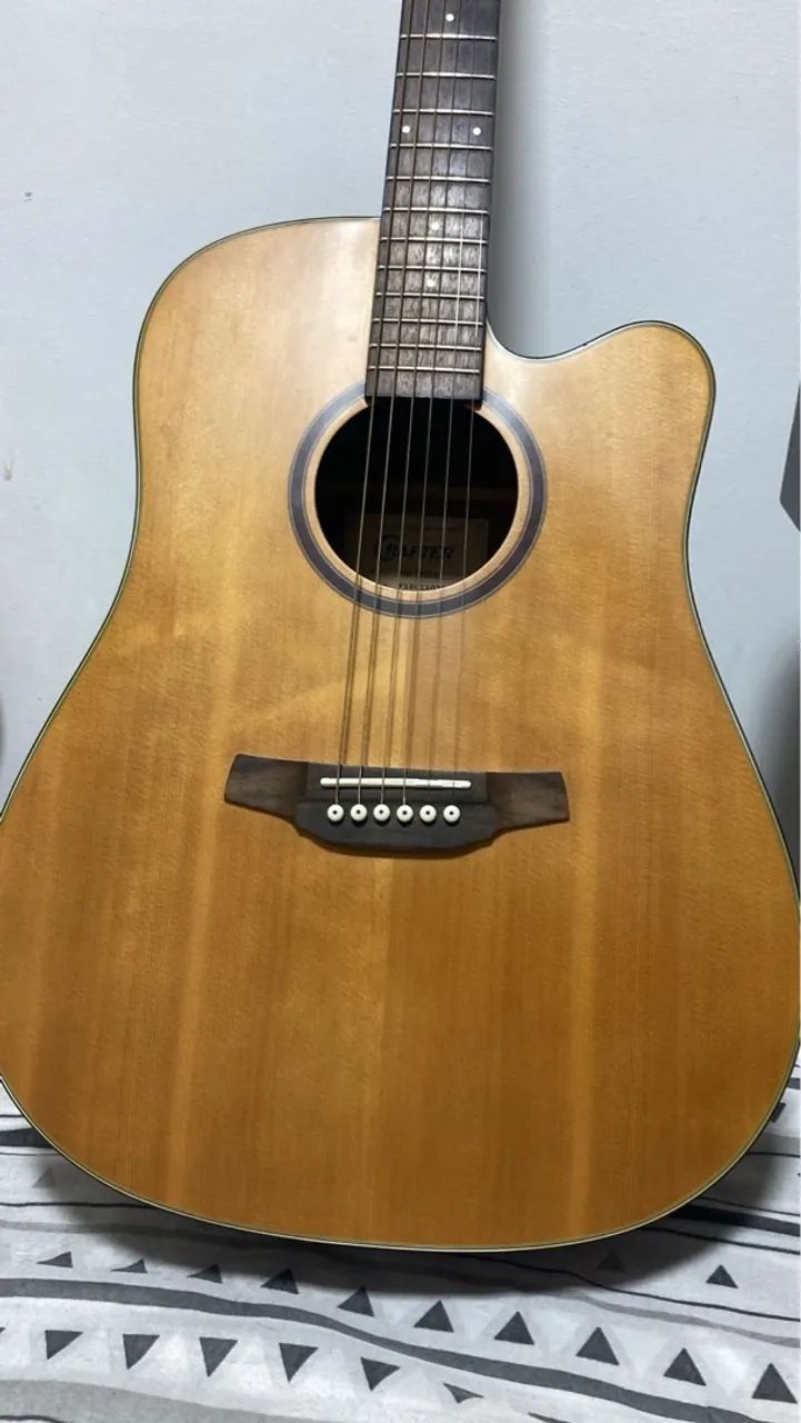 Violão Crafter HDE-200/S.N - Foto 5