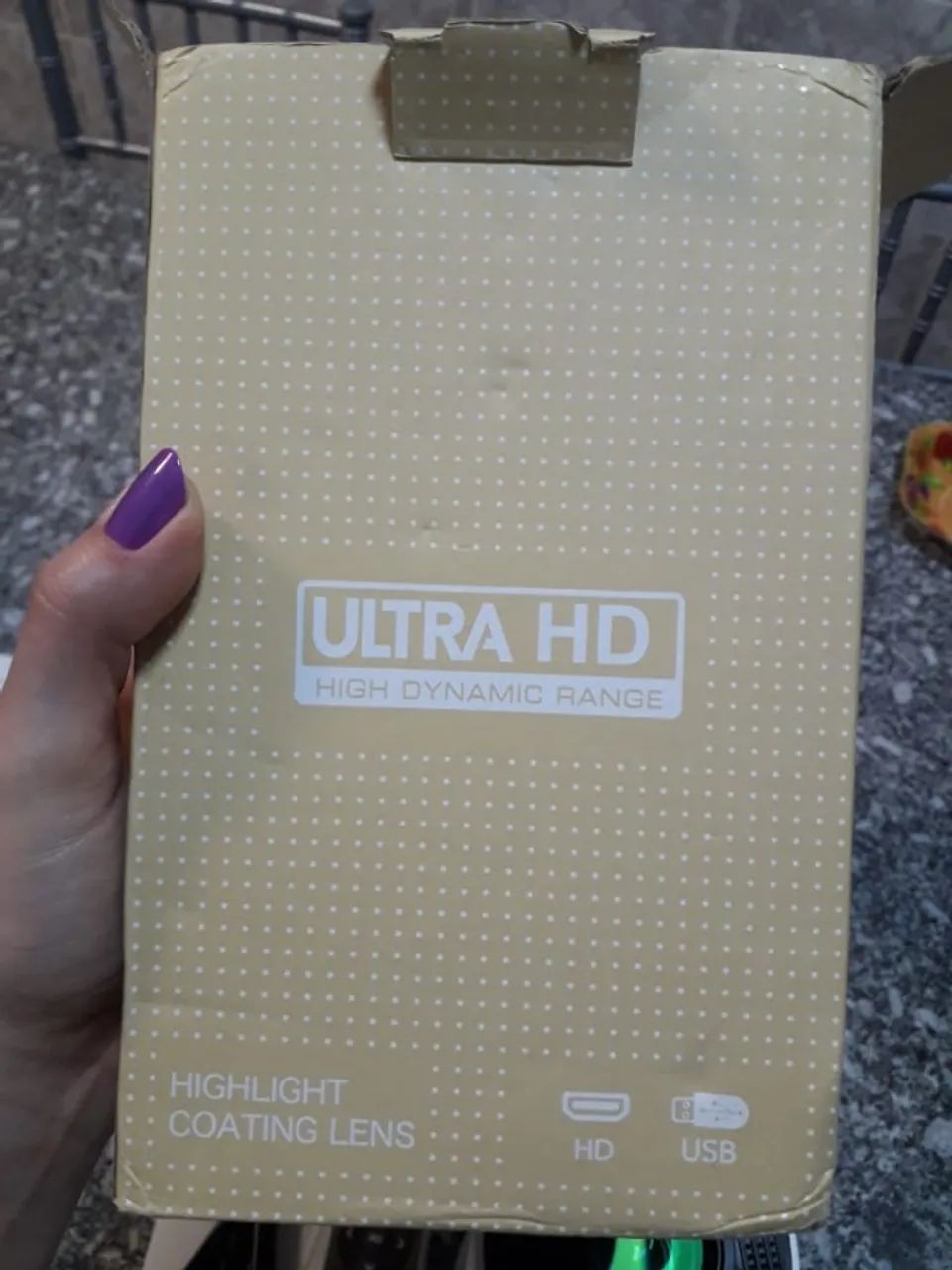 Projetor ultra HD  - Foto 5