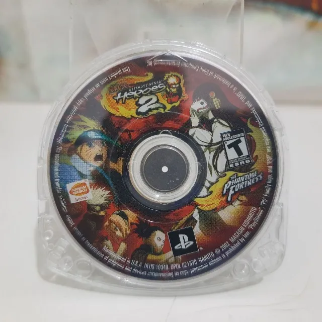 Naruto Heroes 2 playstation PSP