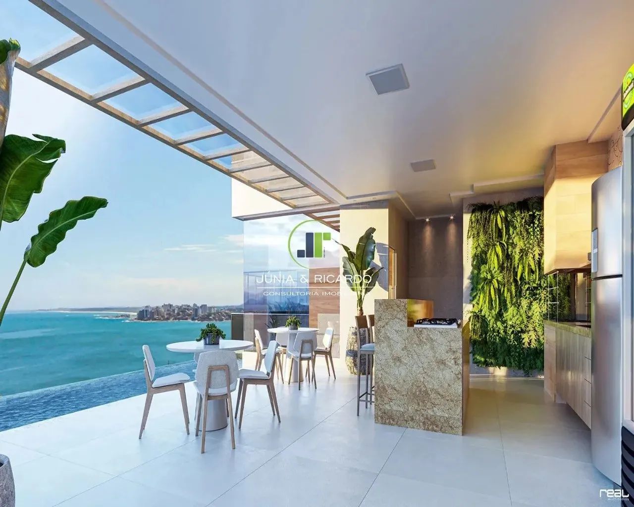 Lançamento Praia do Morro - Guarapari, apartamento de 2 e 3 quartos, 2 vagas de garagem e  - Foto 2