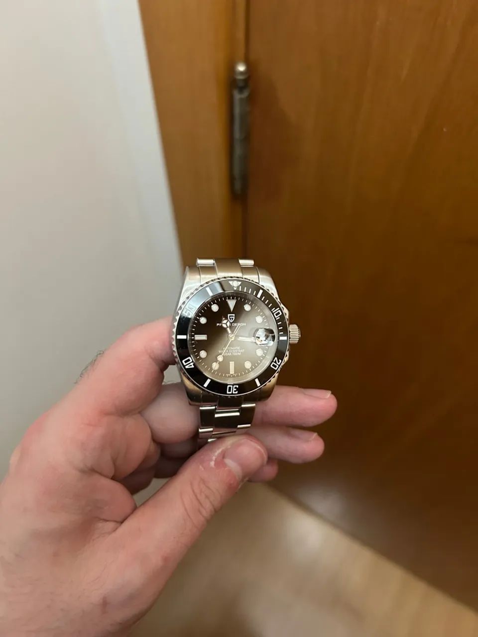 Relógio Pagani Design Submariner