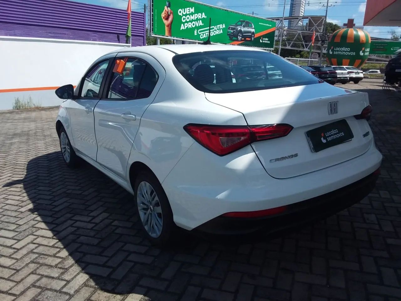 Fiat Cronos 1.0 6V Flex 2024 - Foto 3