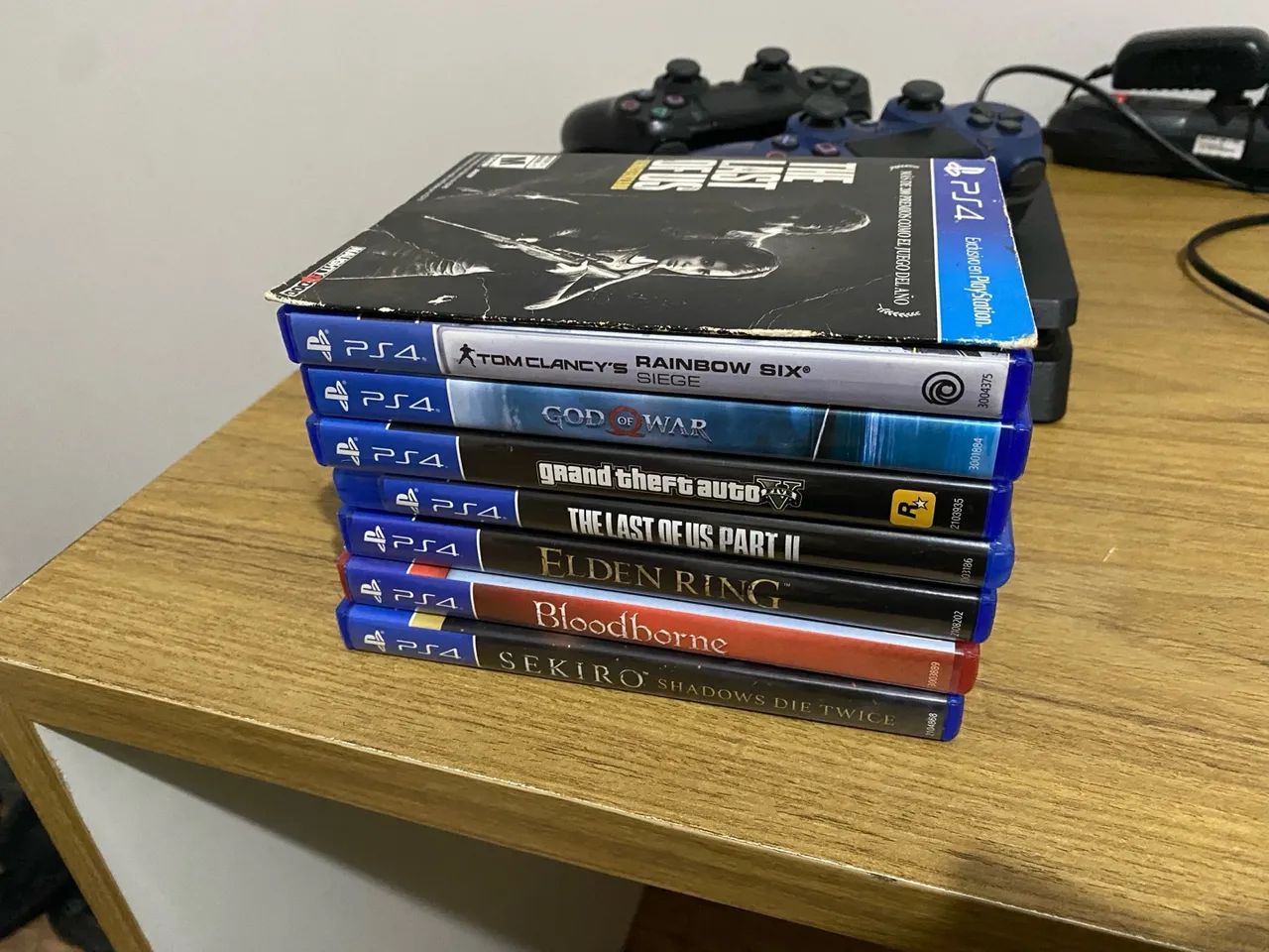 PS4 SLIM 1TB com 28 JOGOS (leia o anúncio) - Foto 2