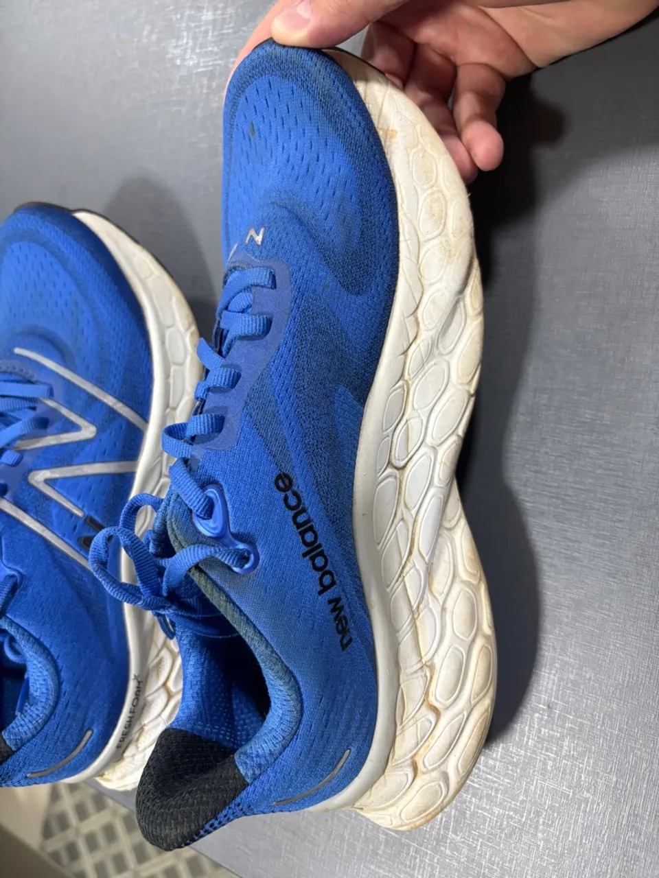 Tênis corrida new balance more v4