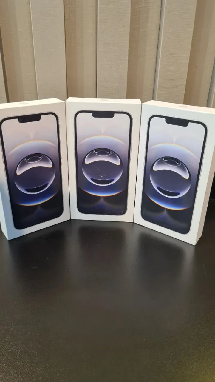 Iphone 16e 128Gb - Novo, Lacrado - Parcelamos até 18x.