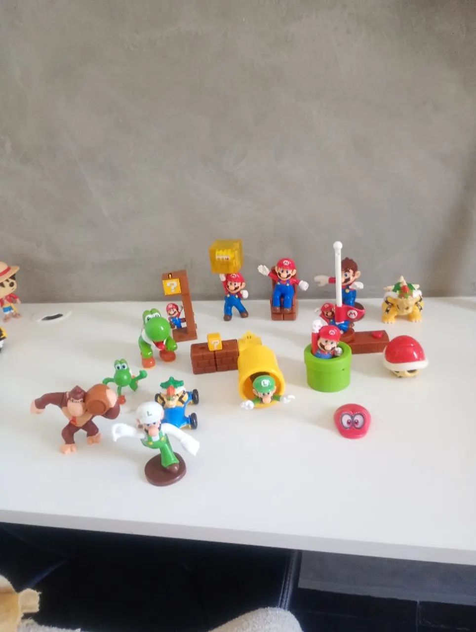 Coleção Mario Nintendo 