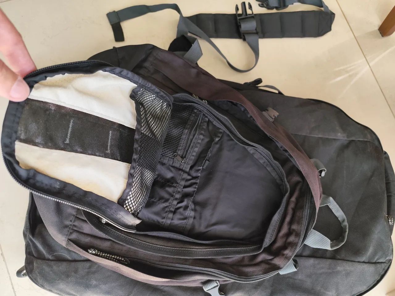 Mochila Kailash Peak 58+23 - Foto 4