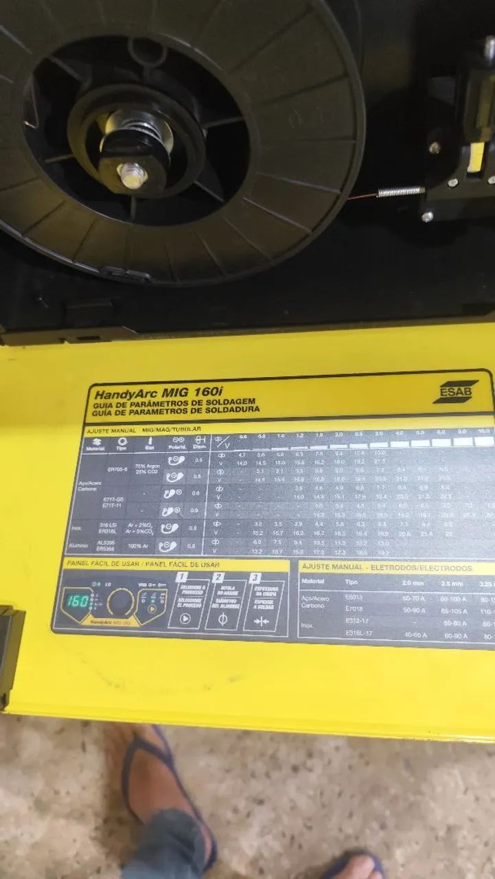 Máquina de solda mig completa 64316912448641120