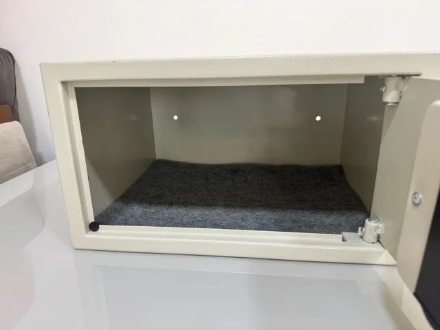 Cofre Eletrônico Com Chave - Foto 2