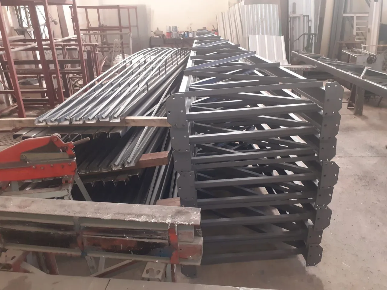 Galpão Industrial Estrutura Metálica para Comércio