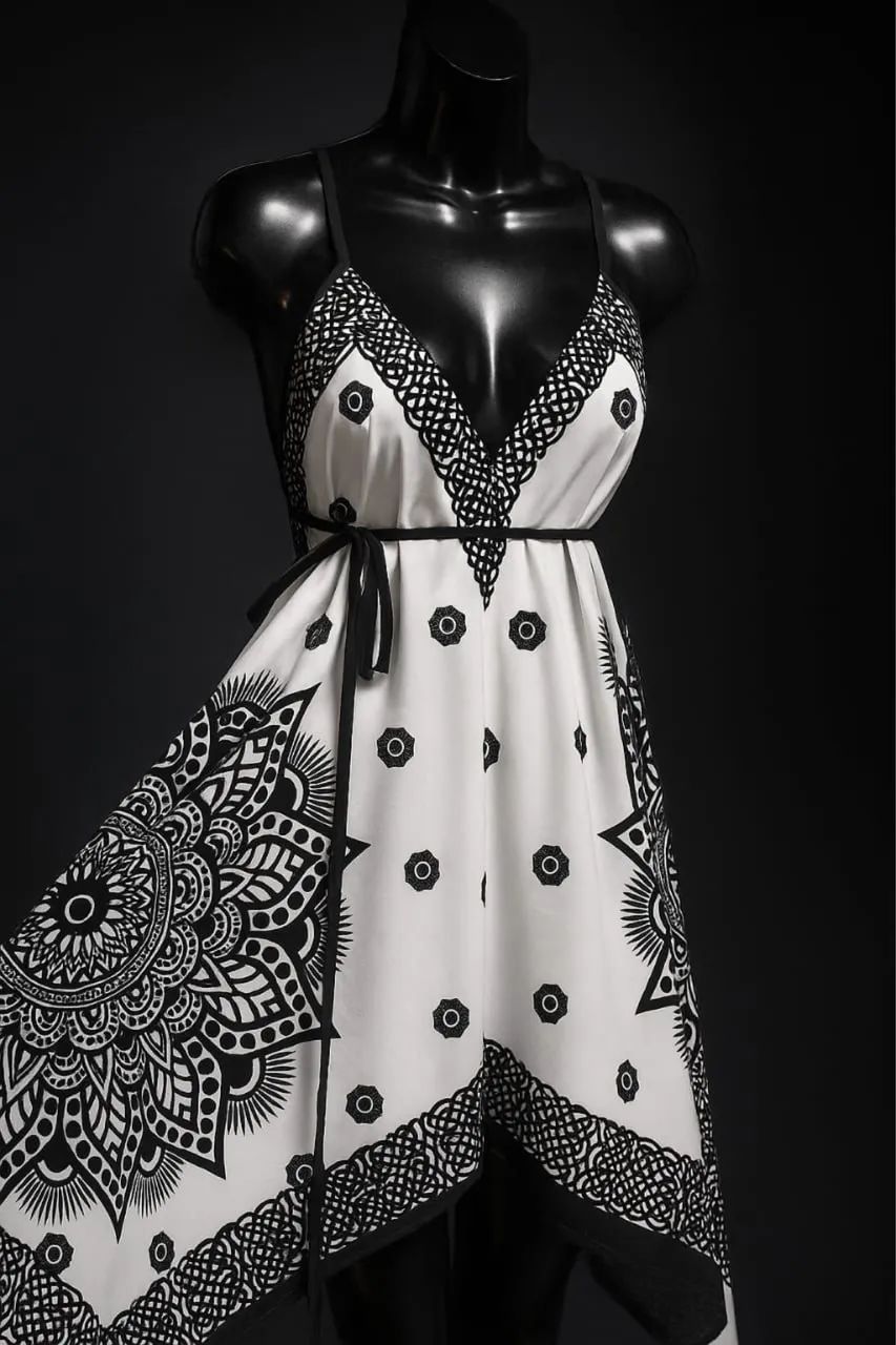 Vestidos indiano curto 