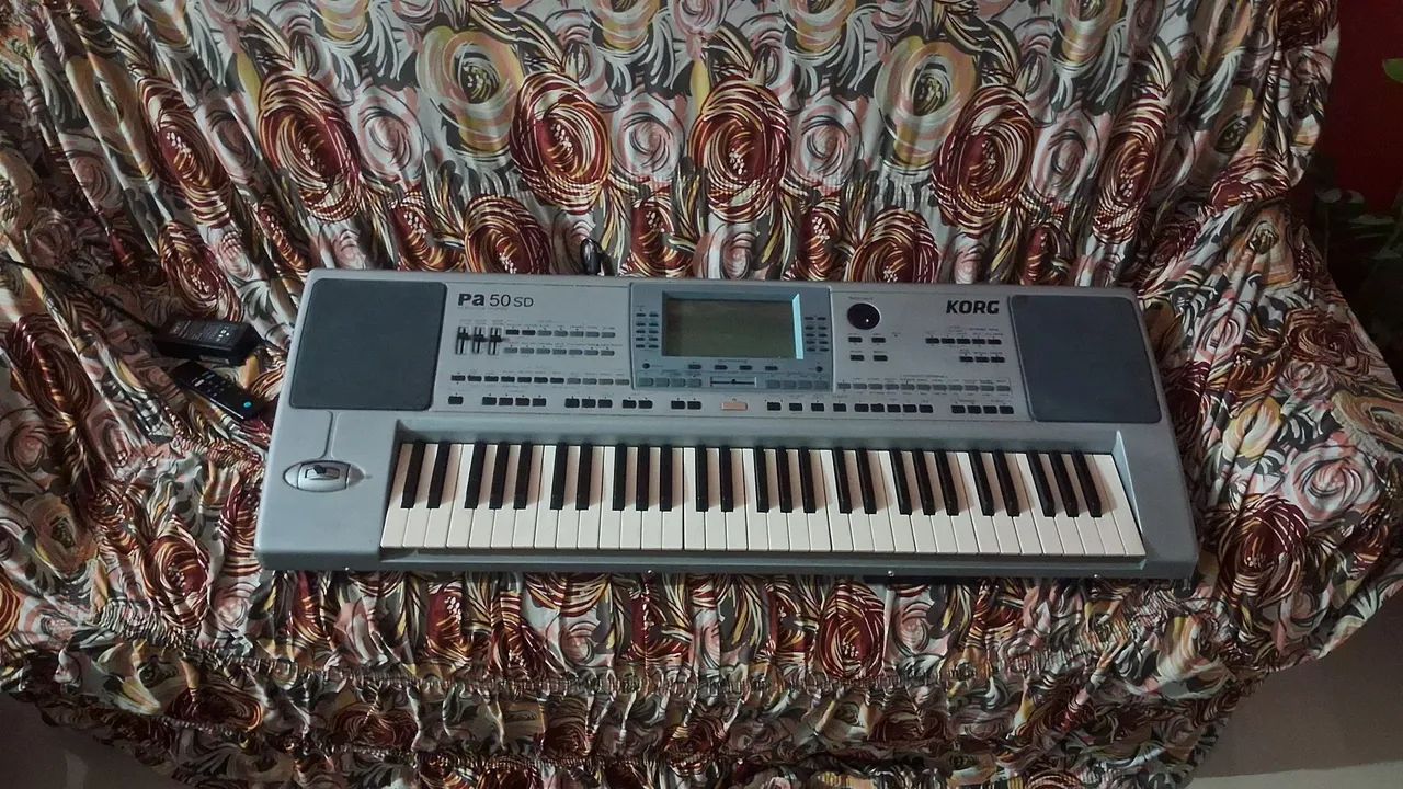 Teclado korg pa50sd64840800831745123