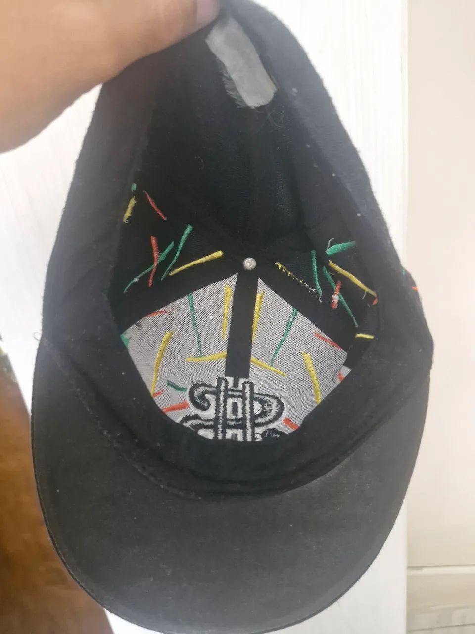 Boné Cifrão Aba Reta  - Foto 4