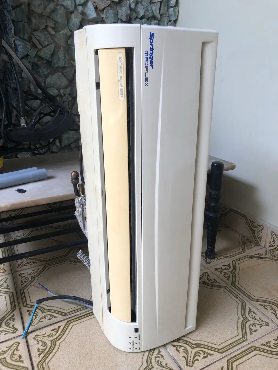 Evaporadora ar condicionado (apenas evaporadora)