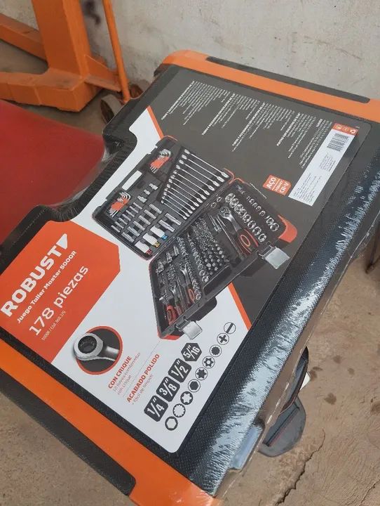 Jogo de Ferramentas Robust 178 Peças - Foto 4