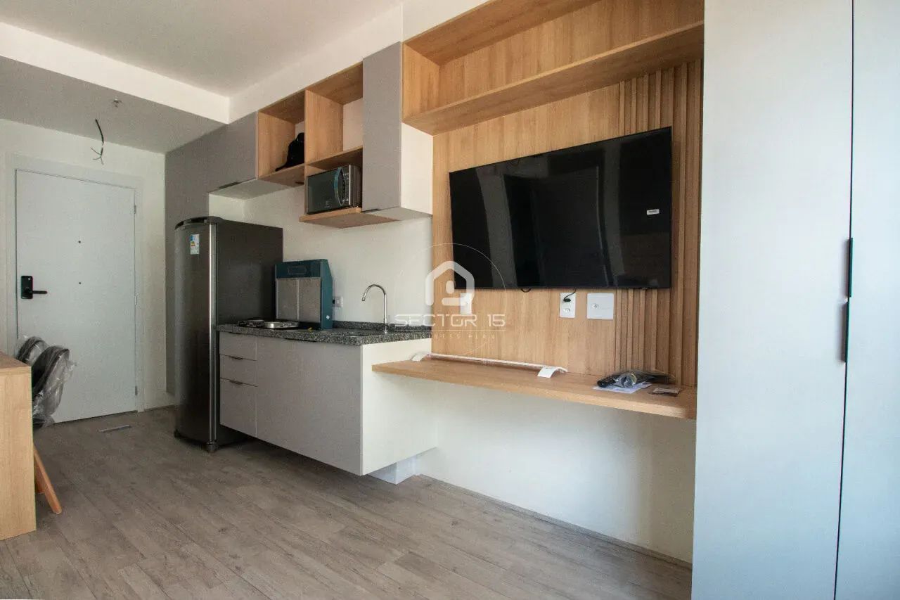 Studio para locação, 24m², mobiliado no Campo Belo, próximo ao metrô - Foto 4