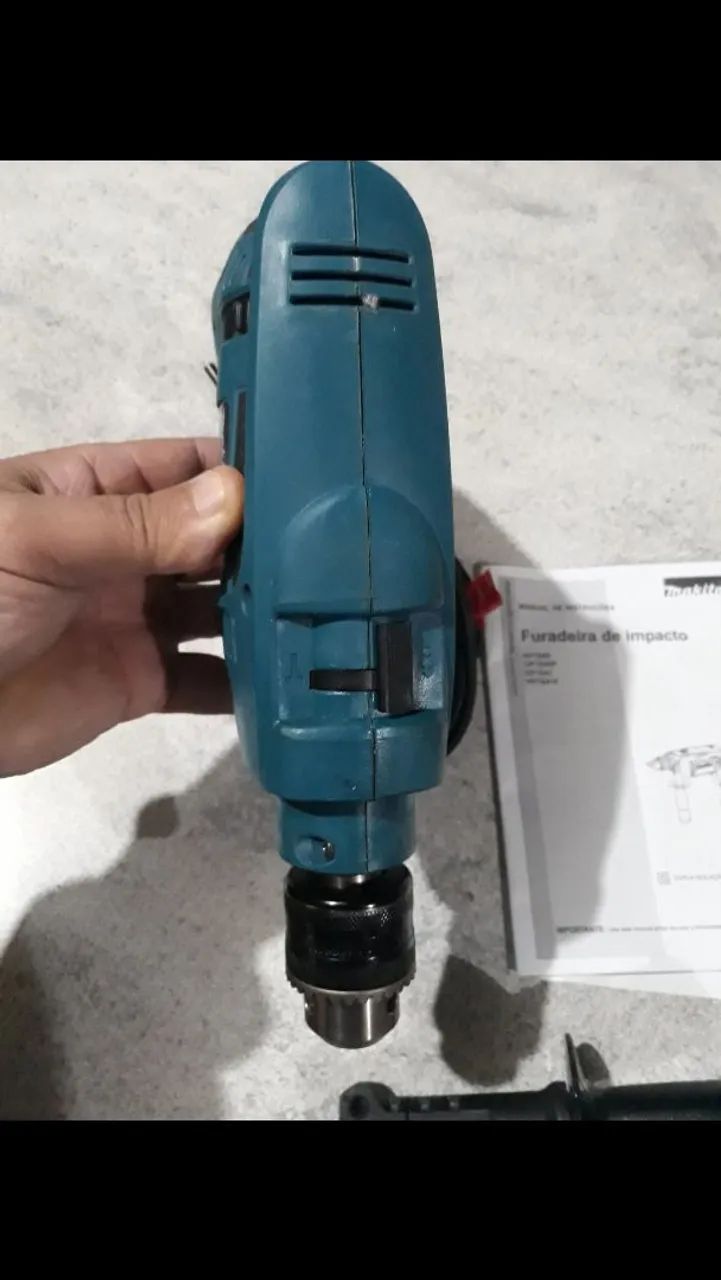 Nova! furadeira Makita  HP1640 - Foto 5