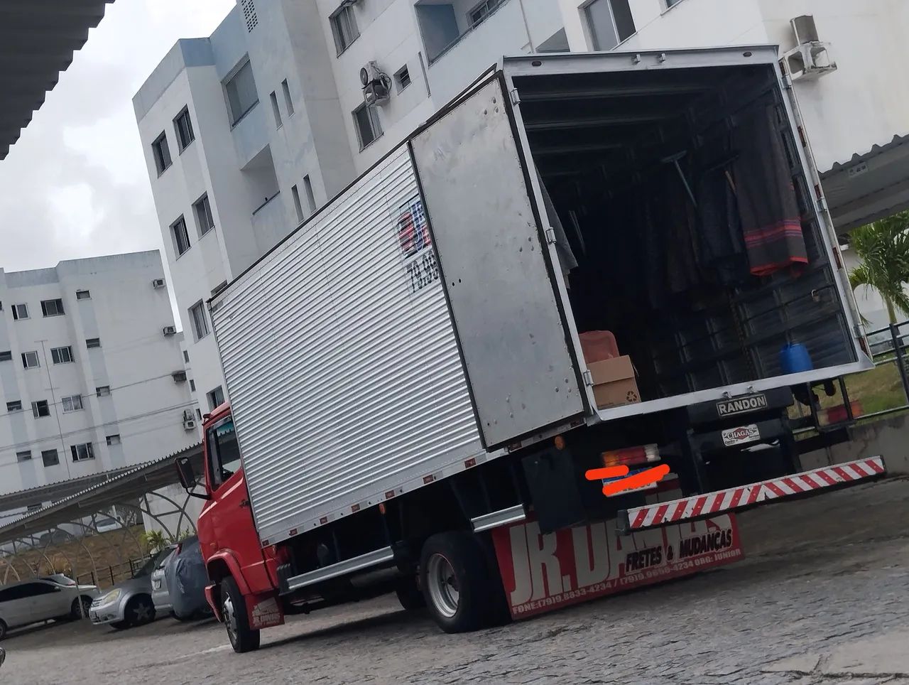 FRETE MUDANÇA CAMINHAO BAU FECHADO