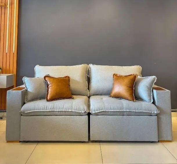 ? SOFÁ CAMA BELIZE 238CM -  CONFORT LAR  ?  - Foto 4