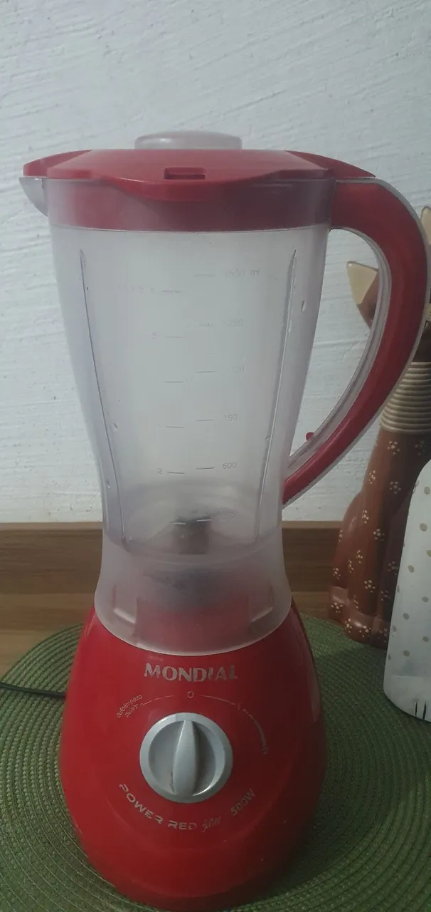 Liquidificador Mondial Power Red