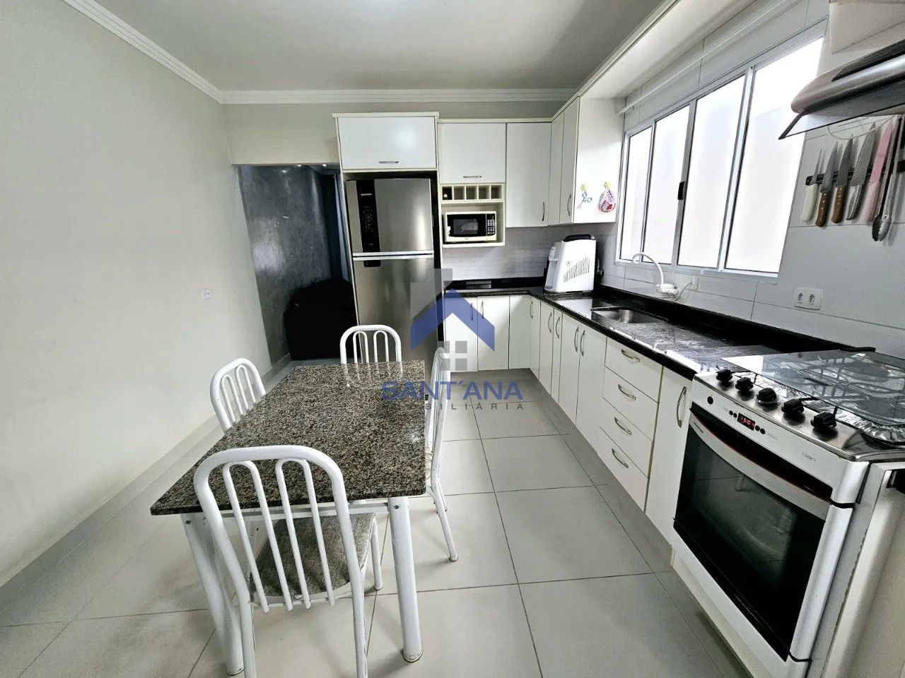 CASA DE 90M² COM 2 DORMITÓRIOS SENDO 1 SUÍTE NO CONDOMÍNIO RESIDENCIAL LINDÓIA NO MONTE BE - Foto 4