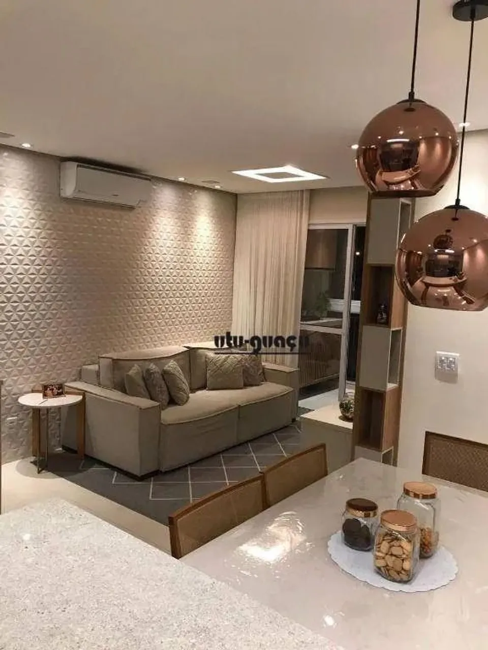 Apartamento com 3 dormitórios à venda, 89 m² por R$ 600.000,00 - Condomínio Ilhas do Medit