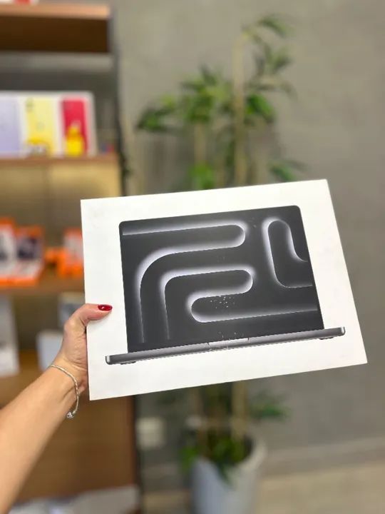 MacBook Pro 14" M4 16 de Ram 512 SSD Lacrado | Loja Física | 1 Ano Garantia | Até 18x