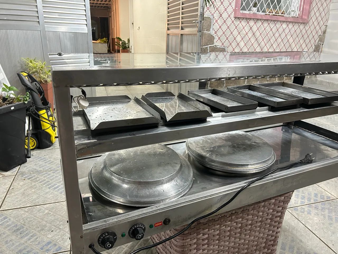 estufa para salgados 2 andares profissional!!! - Foto 5