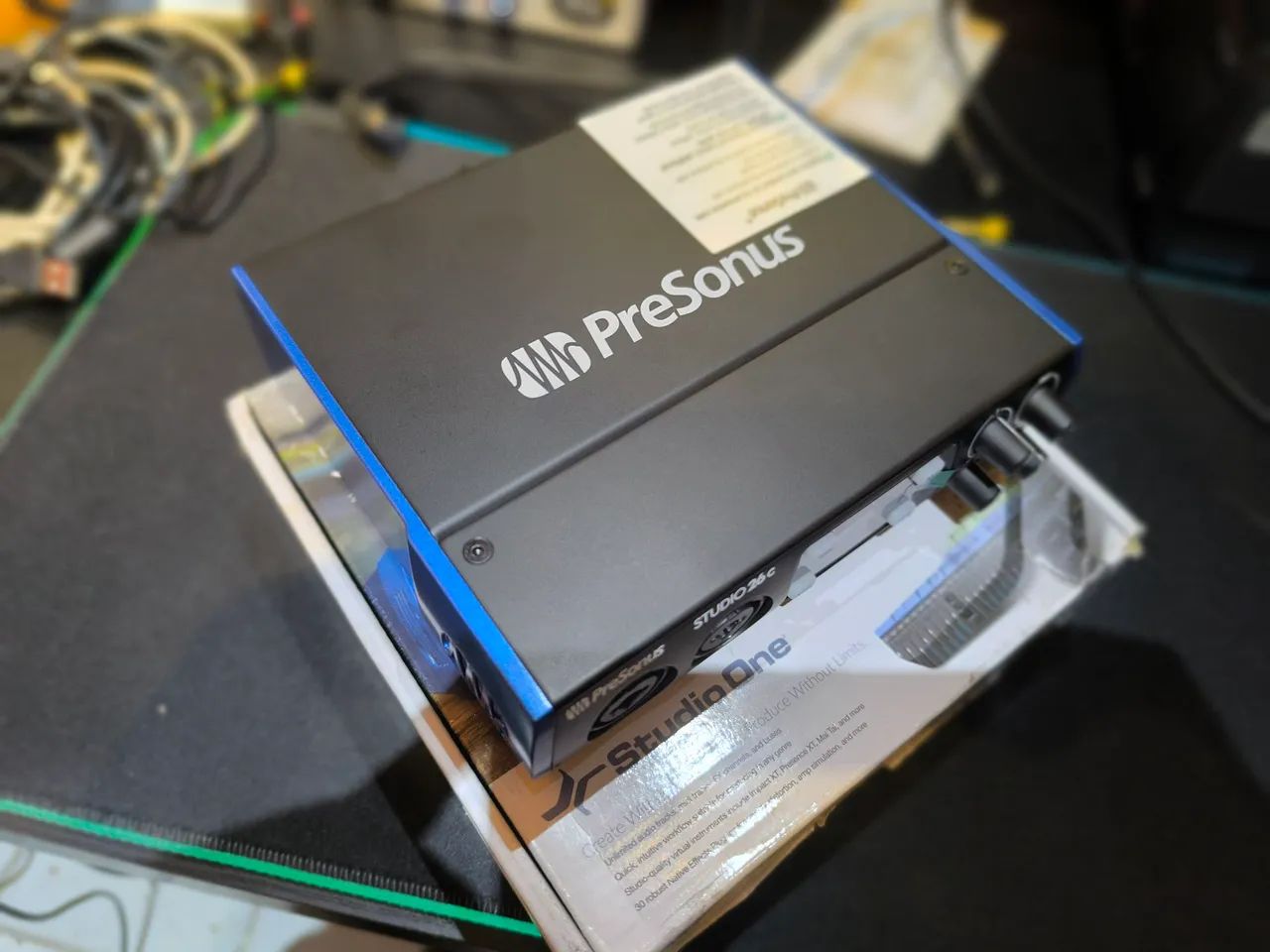 Interface de áudio PreSonus Studio 26c Nova  - Foto 3