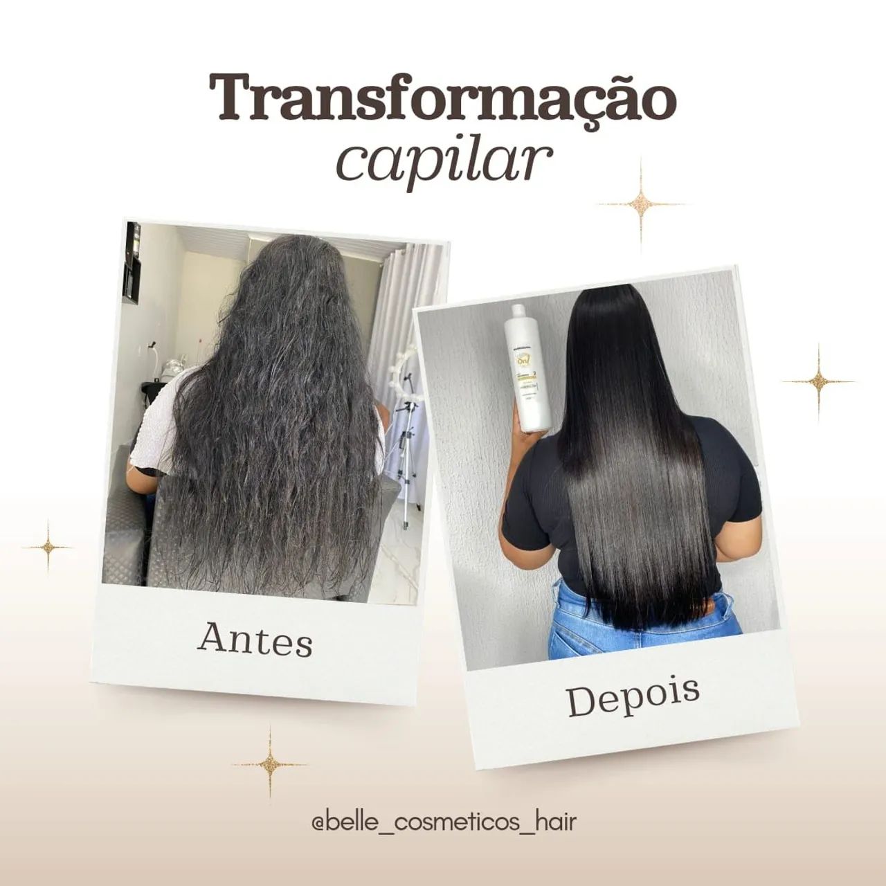 Kit Marroquina On1 - Shampoo e Máscara - Super Oferta! - Foto 3