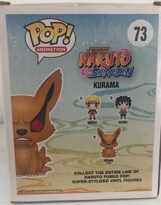 Funko Pop Naruto Shippuden Kurama - Foto 4