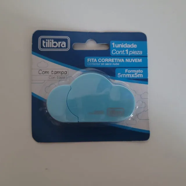 Corretivo em Fita Nuvem - Novo e Lacrado!