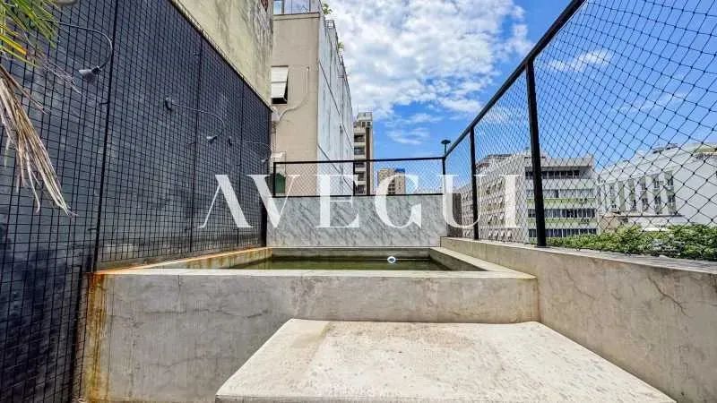 LINDA COBERTURA DUPLEX 3 QUARTOS, COM VISTA PARA O CRISTO - QUADRILÁTERO DE IPANEMA - Foto 2