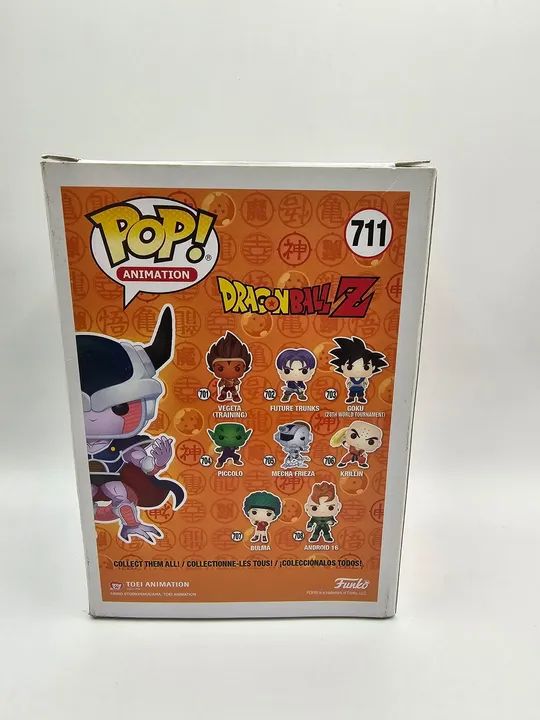 Funko Pop! Dragon Ball Z - King Cold #711 - Selo Walmart - Foto 3
