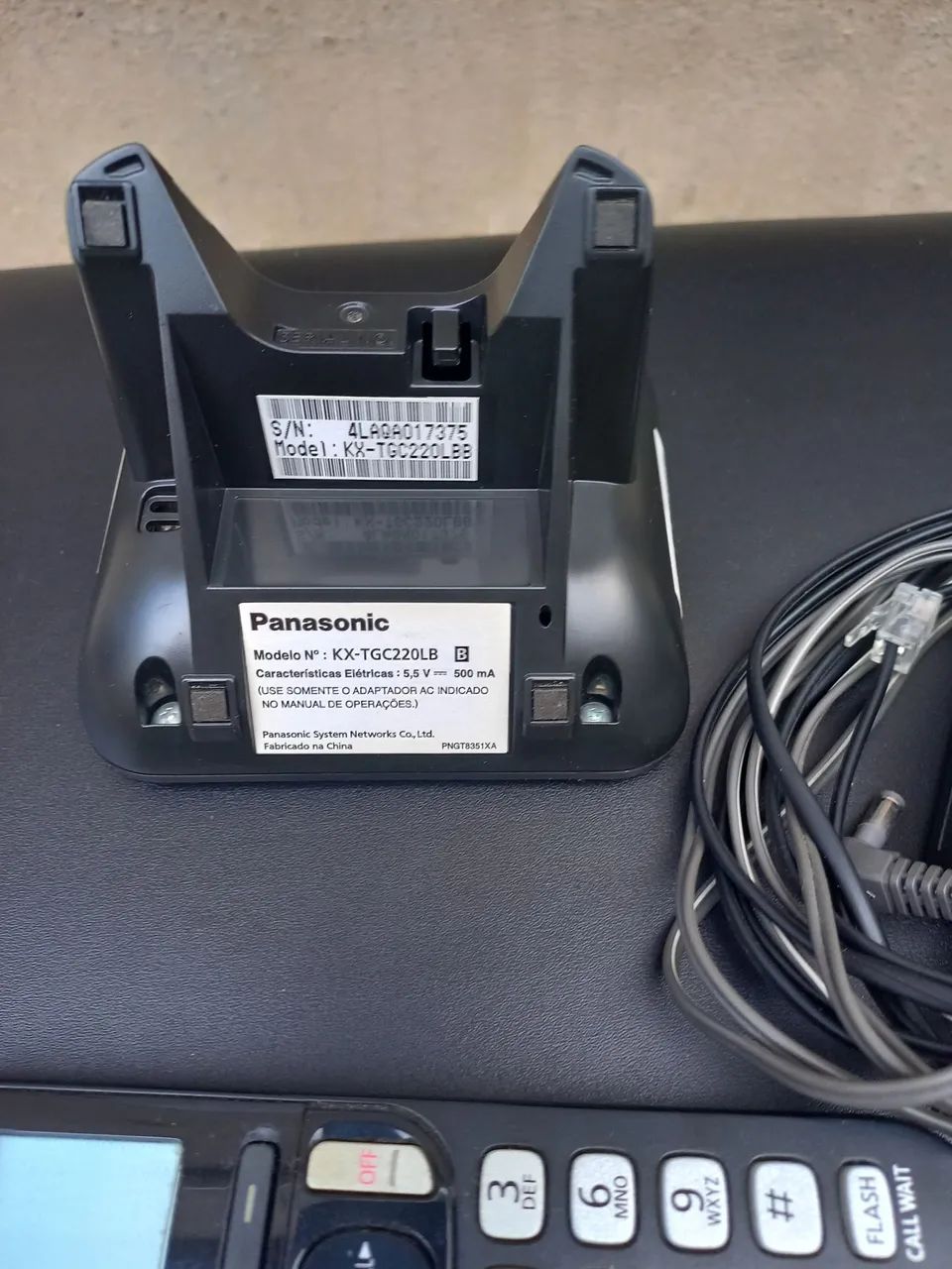 Telefone sem fio,Panasonic  - Foto 5
