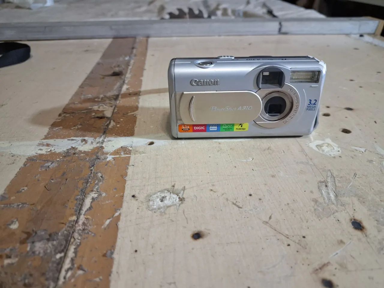 Câmera Digital Canon PowerShot A310 3.    nao sei se esta funcionando 2MP - Foto 6