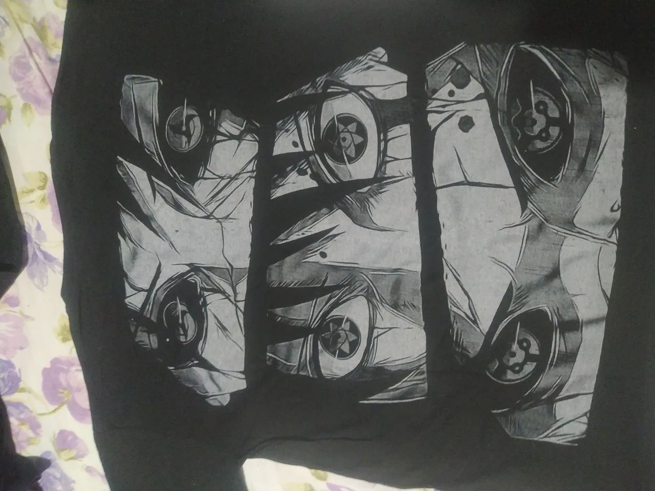Camiseta Manga Curta Naruto - Foto 4