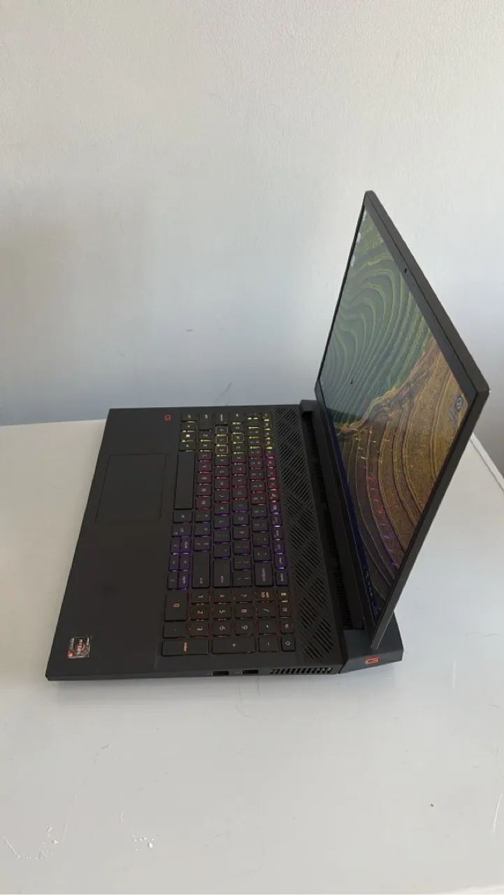 Notebook Gamer Dell G15 Ryzen 5 | RTX 3050 | Ótimo Estado! - Foto 2
