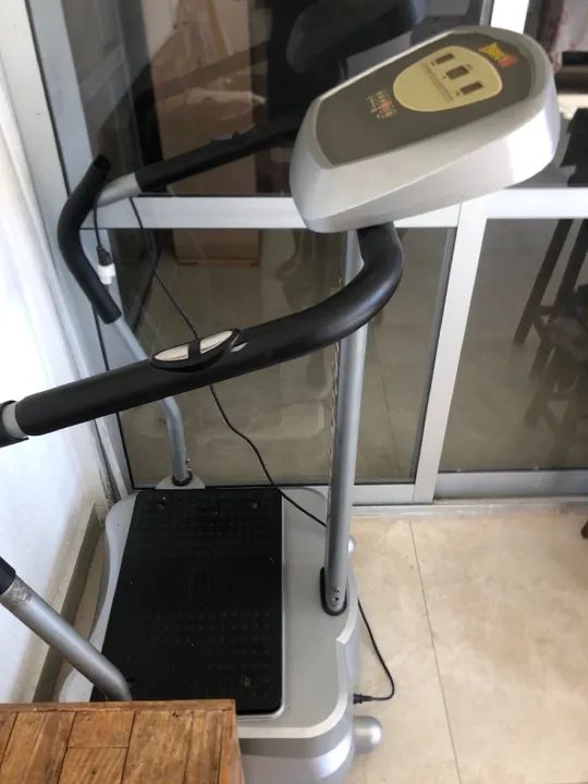 Plataforma Vibratória para Exercícios