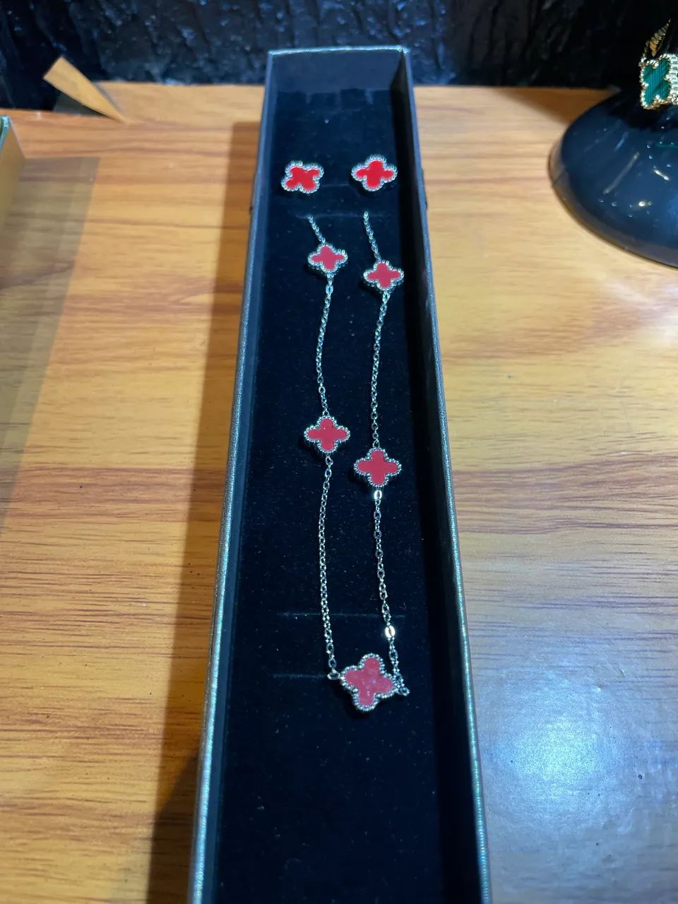 Kit colar Trevo - Foto 2