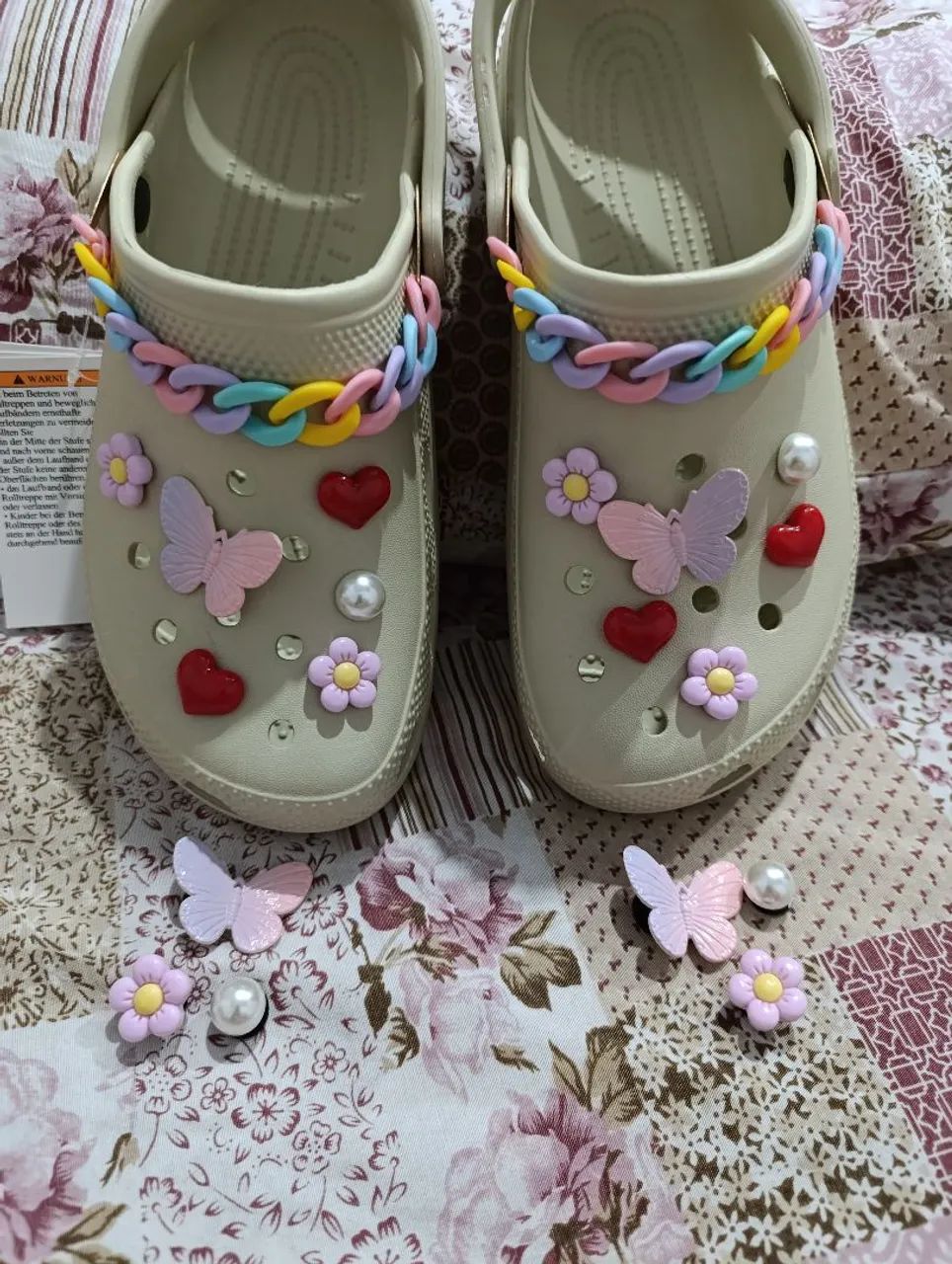 Crocs Classic Nova tamanho 38 