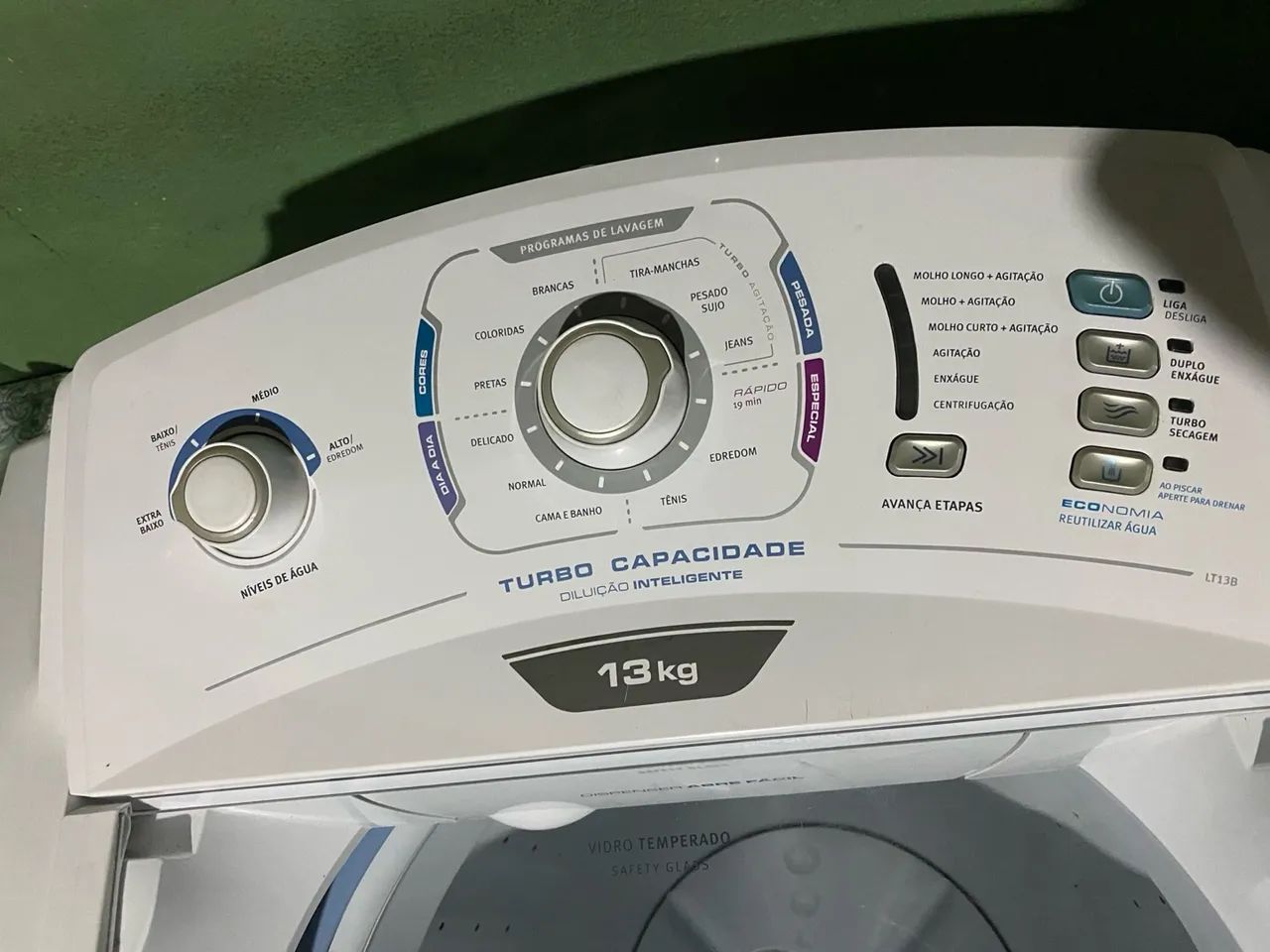 Máquina de lavar, Electrolux, 13 kilos  - Foto 4