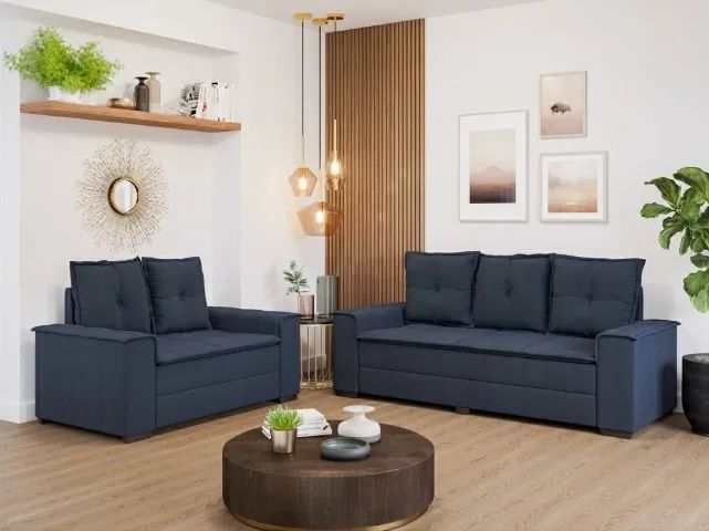 OFERTA!! Quer um Sofá Lindo e Confortável? Compre aqui (PRONTA ENTREGA)