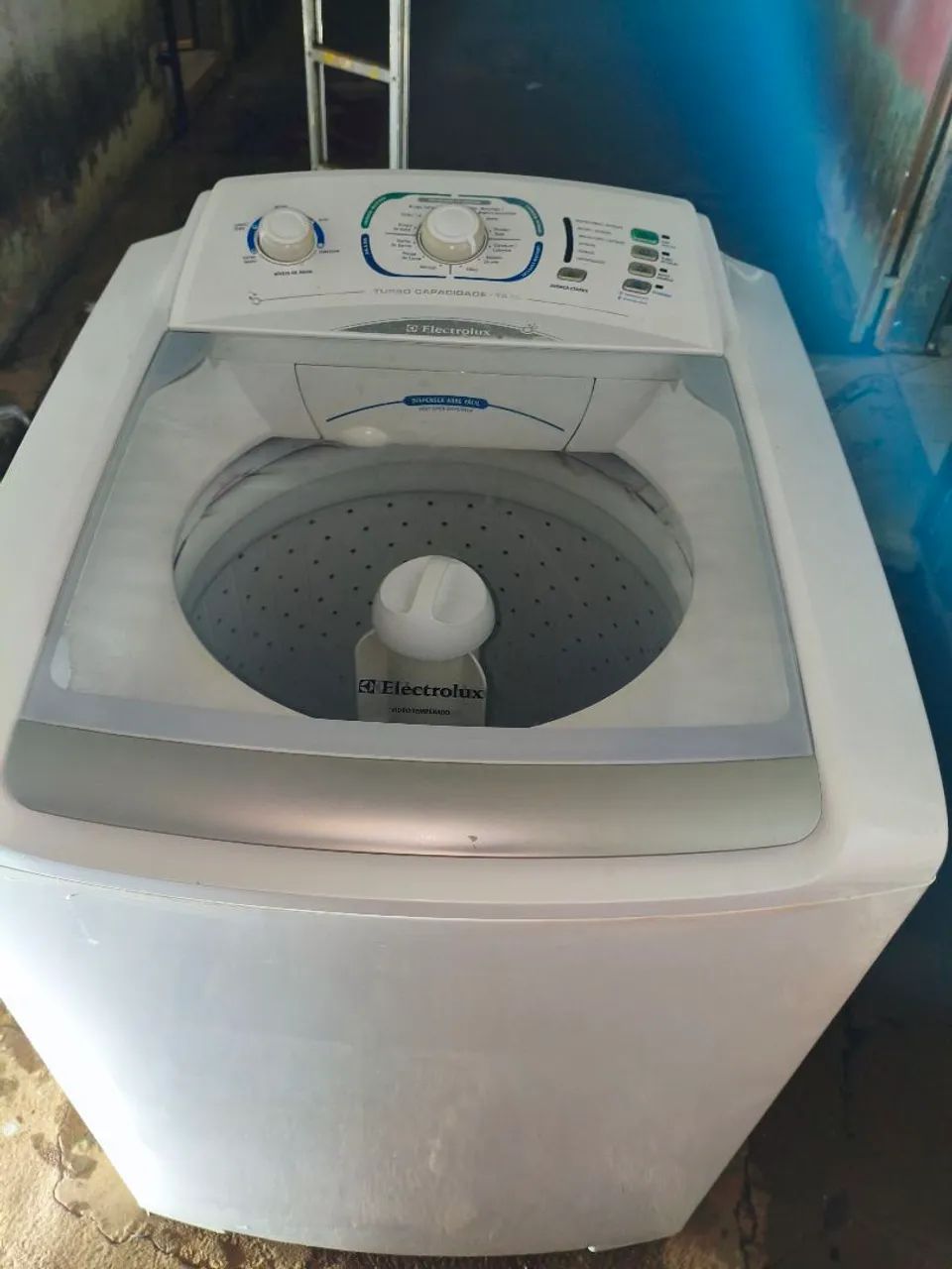 Máquina Eletrolux 15kg