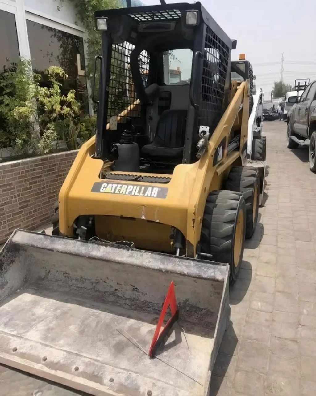 Mini Carregadeira Caterpillar 226B3 Ano 2014