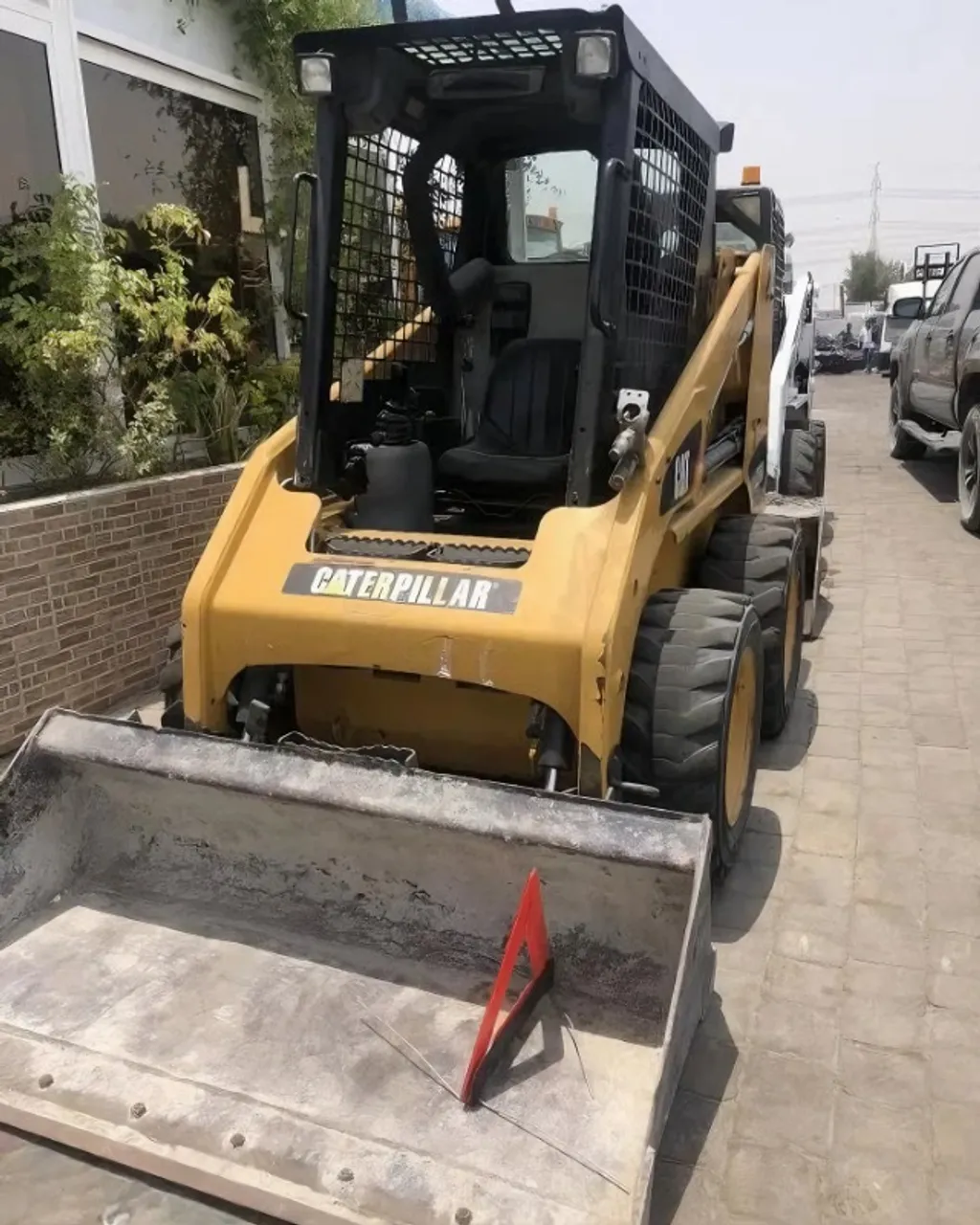 Mini carregadeira caterpillar 226b3 2014
