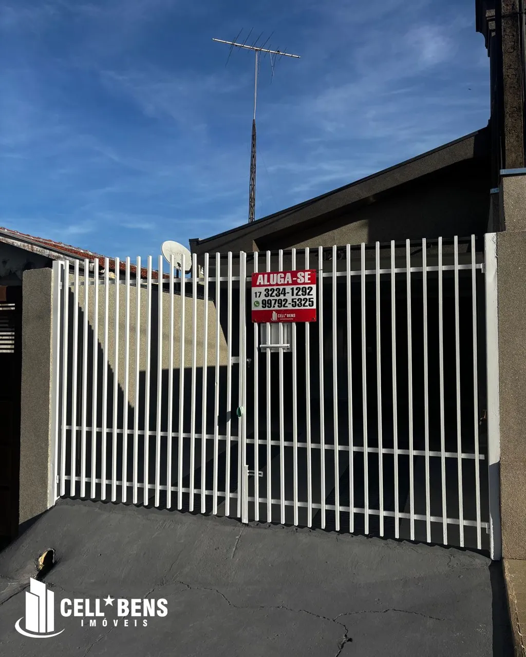 Edícula residencial no Centro de Bady