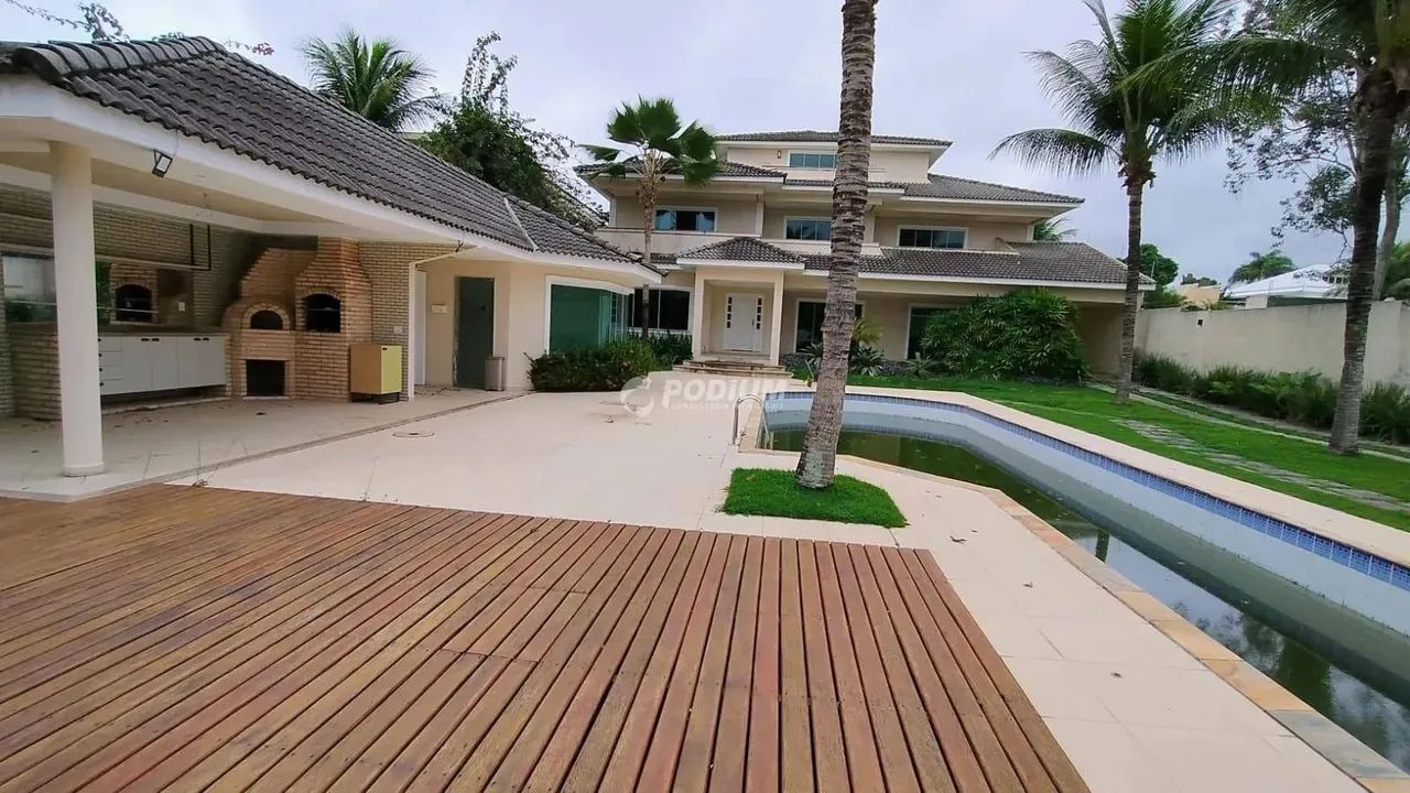Barra da Tijuca | Casa 5 quartos, sendo 5 suites
