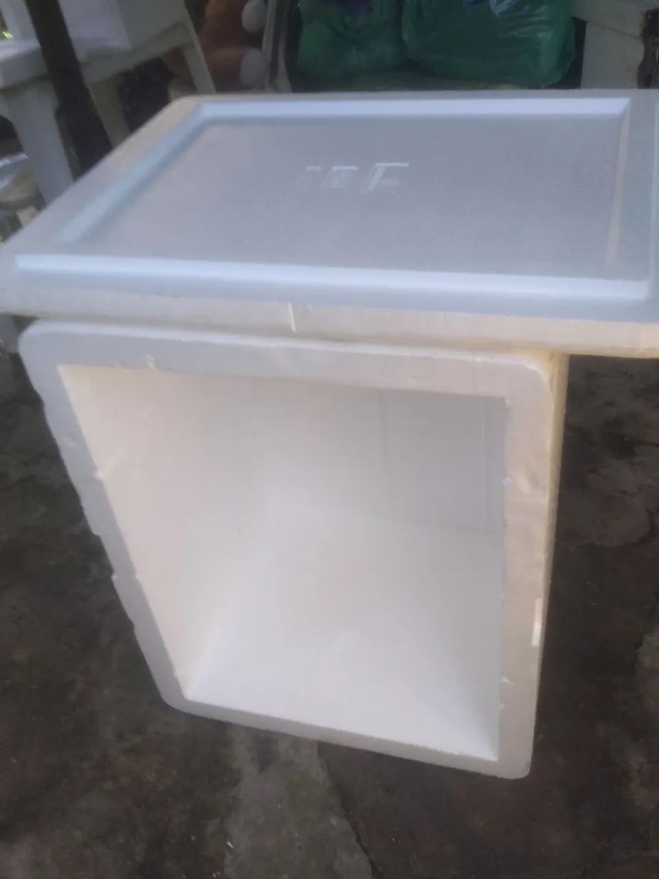 Caixa térmica de isopor  - Foto 2