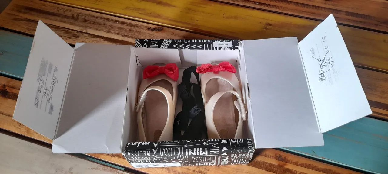 Sapatilha Melissa Infantil com Laço - Foto 5